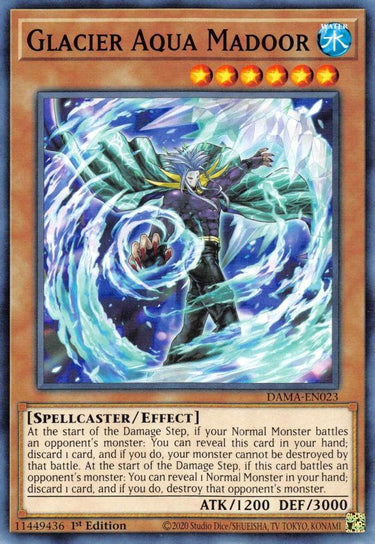 Glacier Aqua Madoor | DAMA-EN023